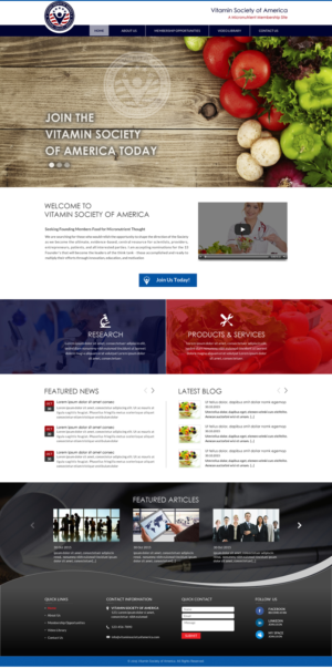 Web Design by Sbss for this project | Design: #7756462