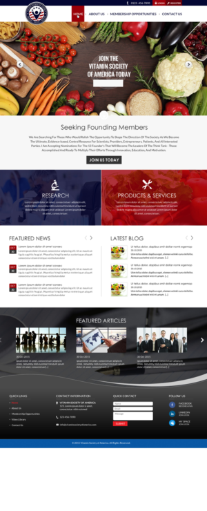 Web Design by Sbss for this project | Design: #7756463