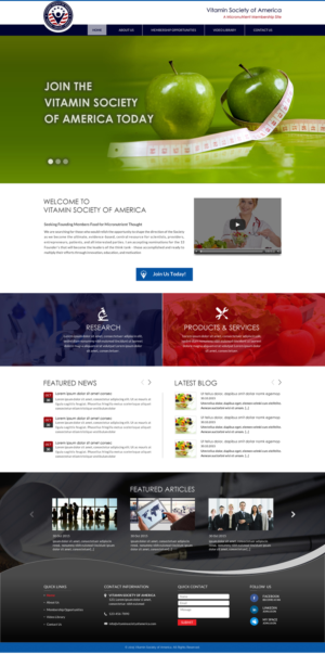 Web Design by Sbss for this project | Design: #7756464