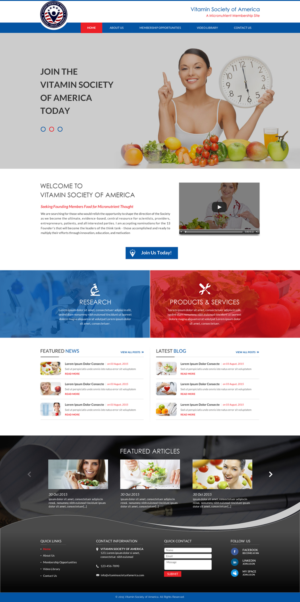Web Design by Sbss for this project | Design: #7773046