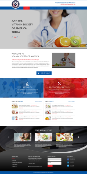 Web Design by Sbss for this project | Design: #7773047