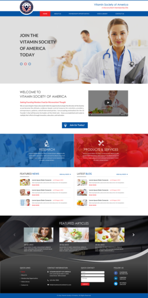 Web Design by Sbss for this project | Design: #7773048