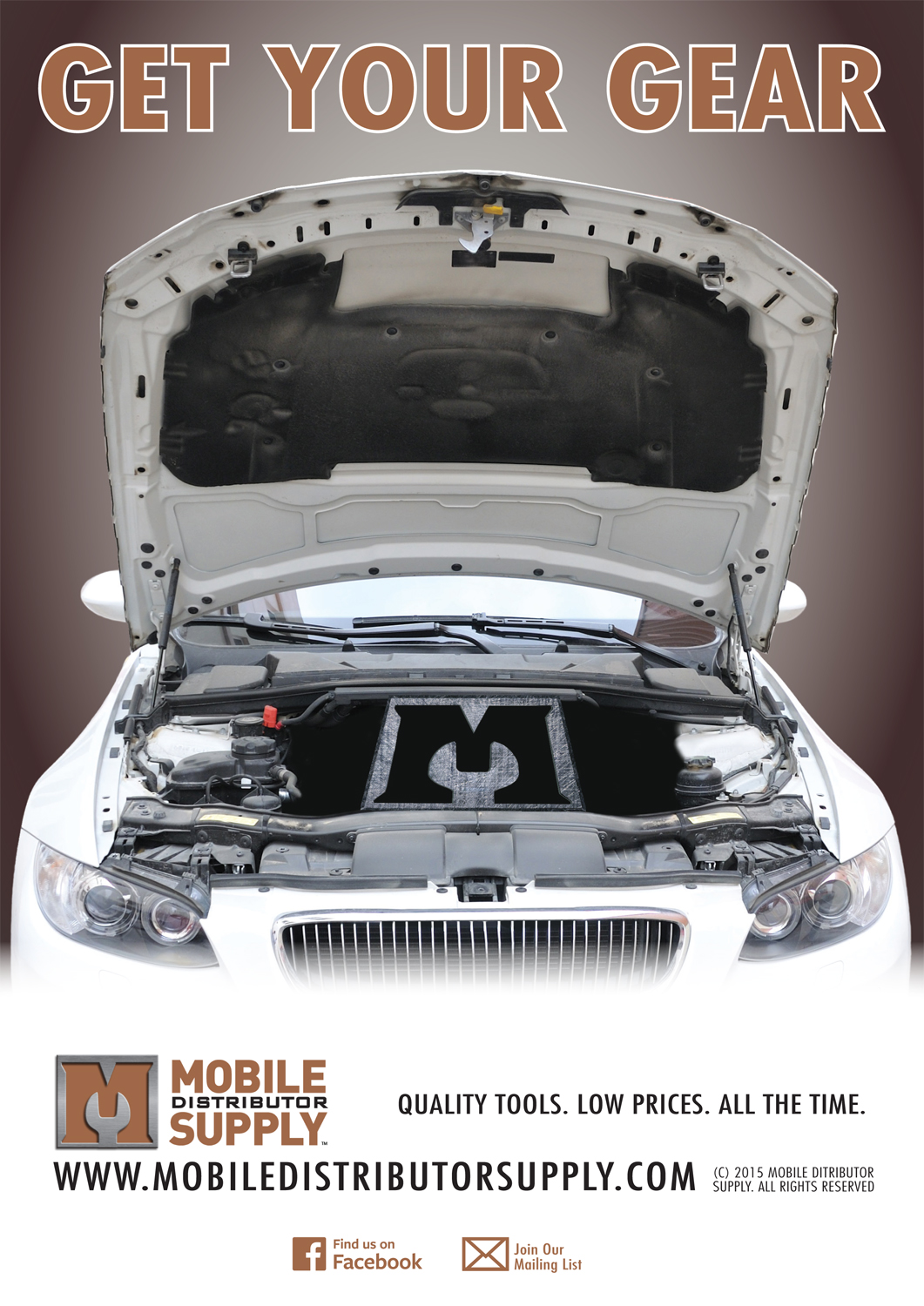 Advertisement Design by Designer Mate for Great Neck Tools | Design #8399299