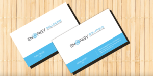 Visitenkarten-Design von Expert Designer für Energy solutions electrical  | Design #7720399