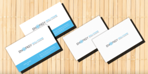 Business Card Design by Expert Designer for Energy solutions electrical  | Design: #7721275