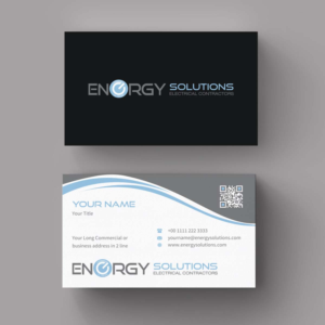Visitenkarten-Design von INDIAN_Ashok für Energy solutions electrical  | Design: #7721597