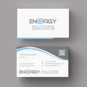 Visitenkarten-Design von INDIAN_Ashok für Energy solutions electrical  | Design: #7721605