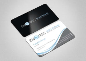 Business Card Design by INDIAN_Ashok for Energy solutions electrical  | Design: #7721613