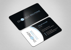 Business Card Design by INDIAN_Ashok for Energy solutions electrical  | Design: #7721614