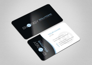 Business Card Design by INDIAN_Ashok for Energy solutions electrical  | Design: #7721615