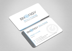 Business Card Design by INDIAN_Ashok for Energy solutions electrical  | Design: #7721617