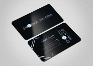Business Card Design by INDIAN_Ashok for Energy solutions electrical  | Design: #7721619