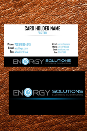 Business Card Design by Murry