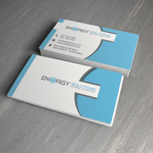 Visitenkarten-Design von NelleDJ für Energy solutions electrical  | Design #7718684