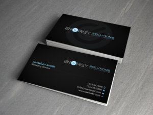Business Card Design by Creations Box 2015 for Energy solutions electrical  | Design: #7736730