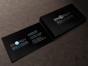 Business Card Design by Creations Box 2015 for Energy solutions electrical  | Design: #7736731