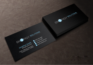 Business Card Design by Creations Box 2015 for Energy solutions electrical  | Design: #7736732