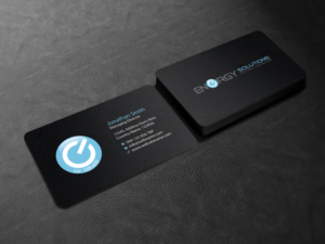 Business Card Design by Creations Box 2015 for Energy solutions electrical  | Design: #7736733
