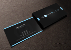 Business Card Design by Creations Box 2015 for Energy solutions electrical  | Design: #7736736
