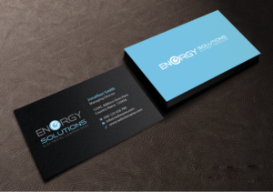 Business Card Design by Creations Box 2015 for Energy solutions electrical  | Design: #7736737