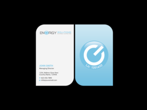 Business Card Design by Creations Box 2015 for Energy solutions electrical  | Design: #7736744