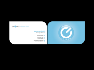 Business Card Design by Creations Box 2015 for Energy solutions electrical  | Design: #7736746