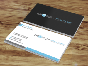 Business Card Design by Creations Box 2015 for Energy solutions electrical  | Design: #7736747