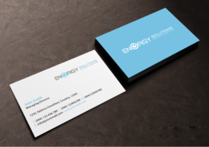 Business Card Design by Creations Box 2015 for Energy solutions electrical  | Design: #7736748