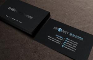 Visitenkarten-Design von Brand aid für Energy solutions electrical  | Design #7726061