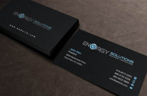 Business Card Design by Brand aid for Energy solutions electrical  | Design: #7726063