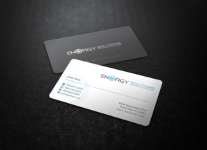 Business Card Design by Brand aid for Energy solutions electrical  | Design: #7726065