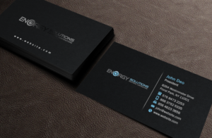 Business Card Design by Brand aid for Energy solutions electrical  | Design: #7726067