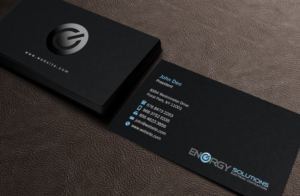 Business Card Design by Brand aid for Energy solutions electrical  | Design: #7726073