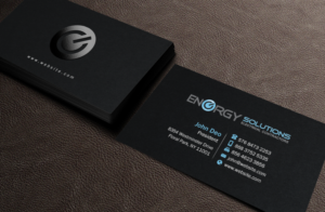 Business Card Design by Brand aid for Energy solutions electrical  | Design: #7726074