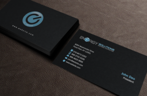Business Card Design by Brand aid for Energy solutions electrical  | Design: #7726077