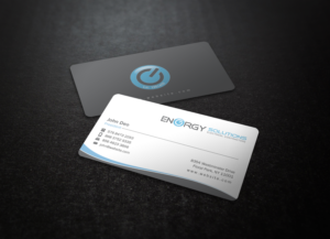 Business Card Design by Brand aid for Energy solutions electrical  | Design: #7726079