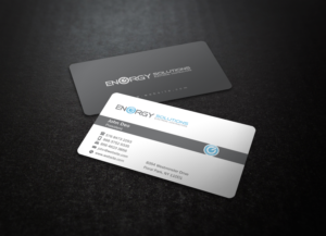 Business Card Design by Brand aid for Energy solutions electrical  | Design: #7726081