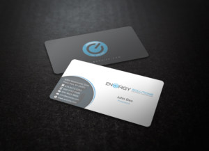 Business Card Design by Brand aid for Energy solutions electrical  | Design: #7726082