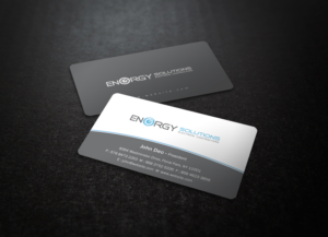 Business Card Design by Brand aid for Energy solutions electrical  | Design: #7726083