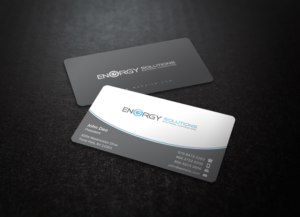 Business Card Design by Brand aid for Energy solutions electrical  | Design: #7726084
