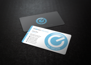 Business Card Design by Brand aid for Energy solutions electrical  | Design: #7726085