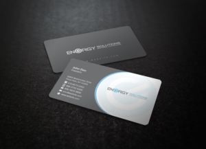 Business Card Design by Brand aid for Energy solutions electrical  | Design: #7726086