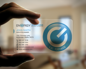 Visitenkarten-Design von chandrayaan.creative für Energy solutions electrical  | Design #7725568