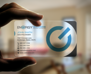 Business Card Design by chandrayaan.creative for Energy solutions electrical  | Design: #7725569