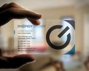 Business Card Design by chandrayaan.creative for Energy solutions electrical  | Design: #7725570
