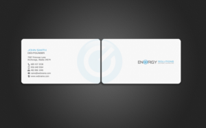 Business Card Design by chandrayaan.creative for Energy solutions electrical  | Design: #7725572