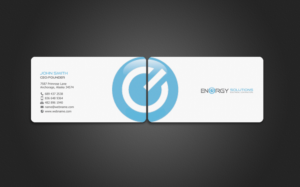 Business Card Design by chandrayaan.creative for Energy solutions electrical  | Design: #7725574