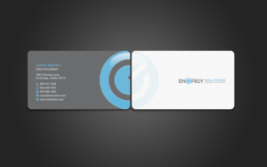 Business Card Design by chandrayaan.creative for Energy solutions electrical  | Design: #7725576