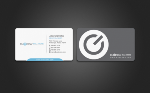 Business Card Design by chandrayaan.creative for Energy solutions electrical  | Design: #7725577