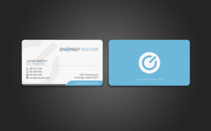 Business Card Design by chandrayaan.creative for Energy solutions electrical  | Design: #7725578